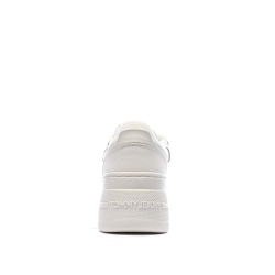 Baskets Beiges Femme Tommy Hilfiger Retro