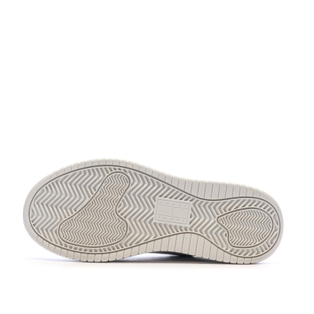Baskets Beiges Femme Tommy Hilfiger Retro