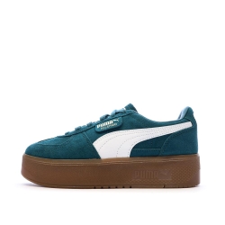 Baskets Bleu Canard Femme Puma Palermo Elevata