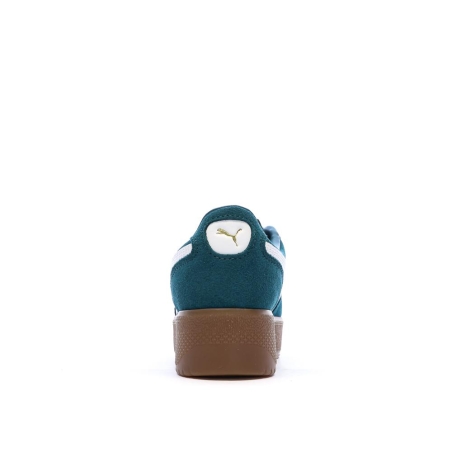 Baskets Bleu Canard Femme Puma Palermo Elevata