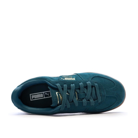 Baskets Bleu Canard Femme Puma Palermo Elevata