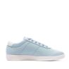 Baskets Bleues Femme Le Coq Sportif Court One