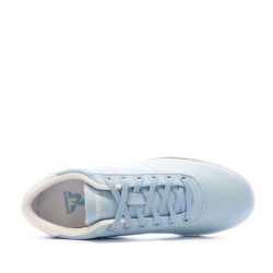 Baskets Bleues Femme Le Coq Sportif Court One
