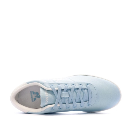 Baskets Bleues Femme Le Coq Sportif Court One