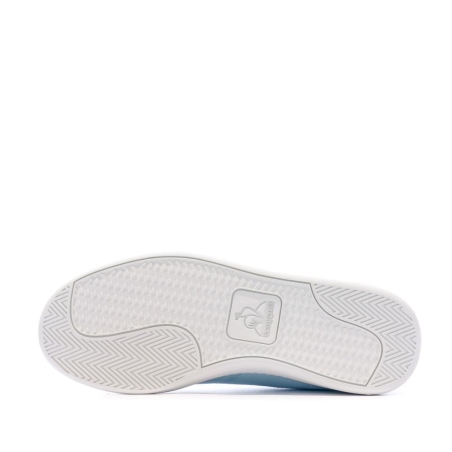 Baskets Bleues Femme Le Coq Sportif Court One