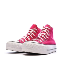 Baskets Roses Femme Converse Chuck Taylor All Star Lifts