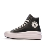 Baskets Noires Femme Converse Chuck Taylor All Star Move A04294C