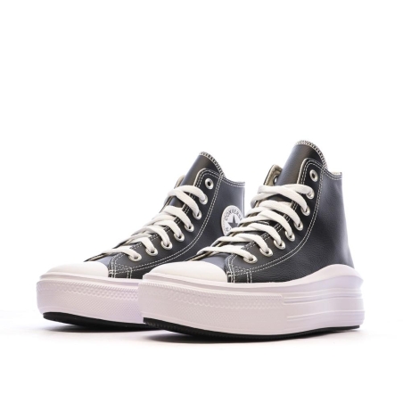 Baskets Noires Femme Converse Chuck Taylor All Star Move A04294C
