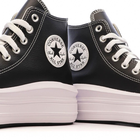 Baskets Noires Femme Converse Chuck Taylor All Star Move A04294C