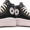Baskets Noires Femme Converse Chuck Taylor All Star Move A04294C