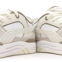 Baskets Beige/Blanc Femme Puma 180 Prm