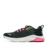 Baskets Noir Femme Puma Electron