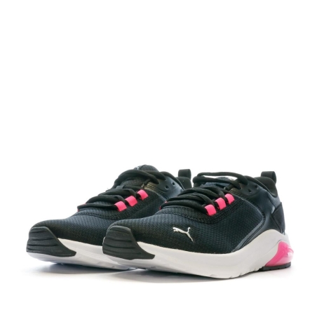 Baskets Noir Femme Puma Electron