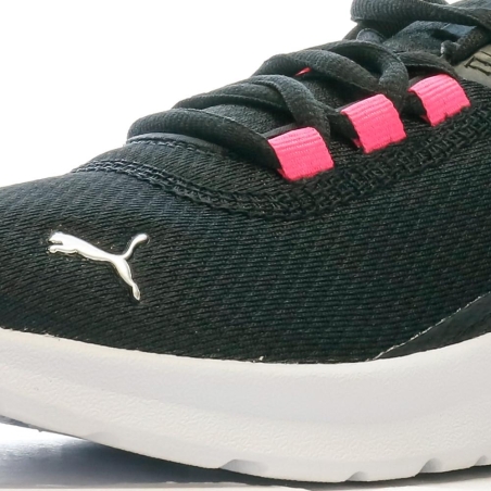 Baskets Noir Femme Puma Electron