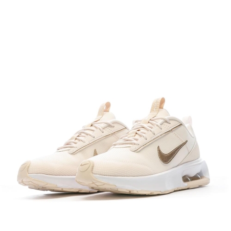 Baskets Beiges Femme Nike Air Max Intrlk