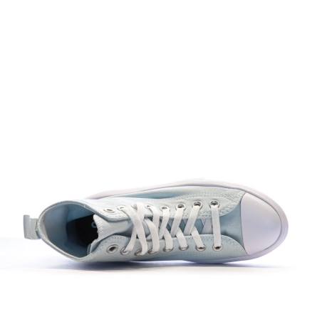 Baskets Bleu Ciel Femme Converse Chuck Taylor All Star Move