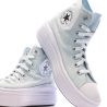 Baskets Bleu Ciel Femme Converse Chuck Taylor All Star Move