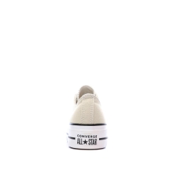 Baskets Beige Femme Converse Chuck Taylor All Star Lift