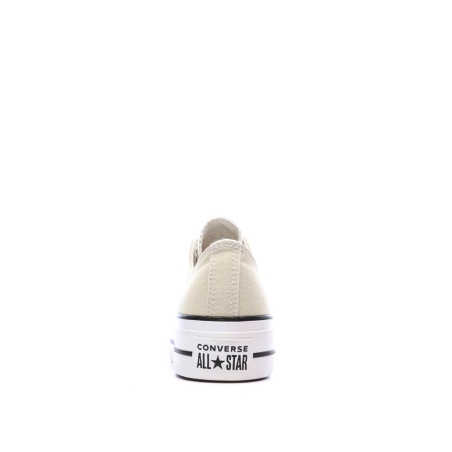 Baskets Beige Femme Converse Chuck Taylor All Star Lift
