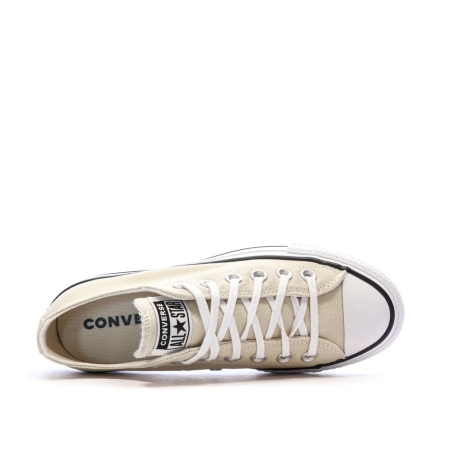 Baskets Beige Femme Converse Chuck Taylor All Star Lift