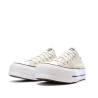 Baskets Beige Femme Converse Chuck Taylor All Star Lift