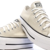 Baskets Beige Femme Converse Chuck Taylor All Star Lift