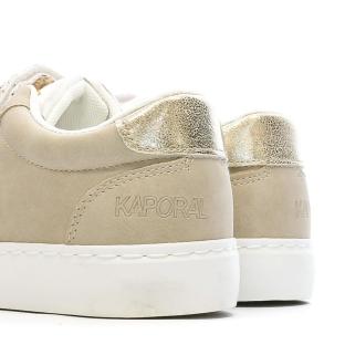 Baskets Beige Femme Kaporal Tippy