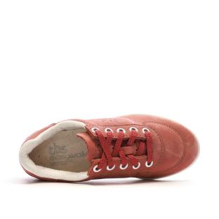 Chaussures Rouge en cuir Femme TBS Brandy