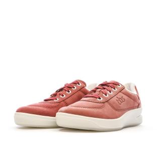 Chaussures Rouge en cuir Femme TBS Brandy