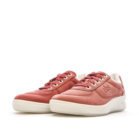 Chaussures Rouge en cuir Femme TBS Brandy