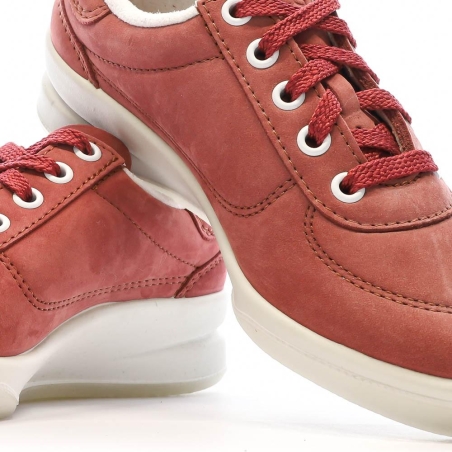 Chaussures Rouge en cuir Femme TBS Brandy