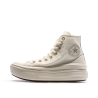 Baskets Blanches/Dorées Femme Converse All Star Move Tonal