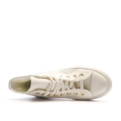 Baskets Blanches/Dorées Femme Converse All Star Move Tonal