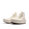 Baskets Blanches/Dorées Femme Converse All Star Move Tonal