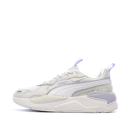 Baskets Blanches/Gris Femme Puma X-ray 3 S