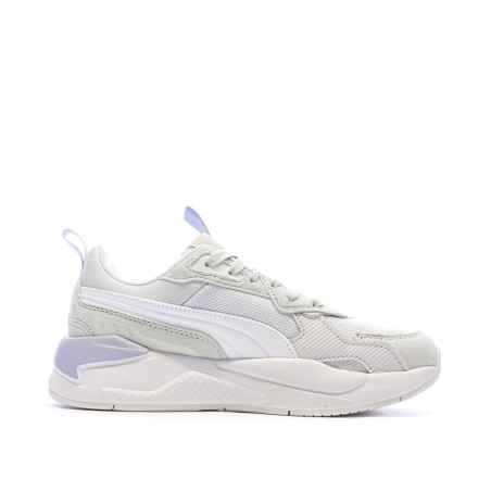Baskets Blanches/Gris Femme Puma X-ray 3 S