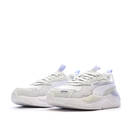 Baskets Blanches/Gris Femme Puma X-ray 3 S