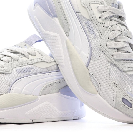 Baskets Blanches/Gris Femme Puma X-ray 3 S