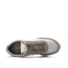 Baskets Grises/Roses Femme Calvin Klein Jeans Retro