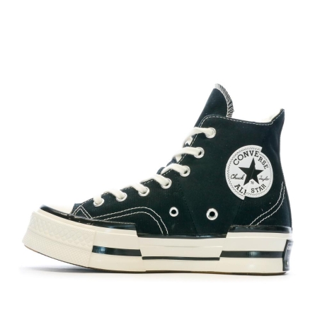 Baskets Noires Mixte Converse Chuck 70 Plus