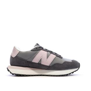 Baskets Grises/Roses Femme New Balance 237