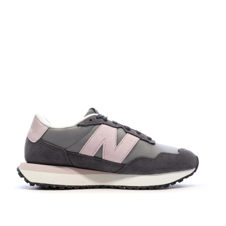 Baskets Grises/Roses Femme New Balance 237