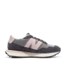 Baskets Grises/Roses Femme New Balance 237
