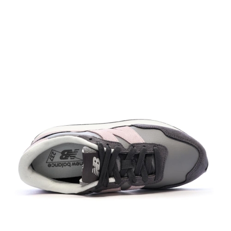 Baskets Grises/Roses Femme New Balance 237