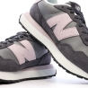 Baskets Grises/Roses Femme New Balance 237