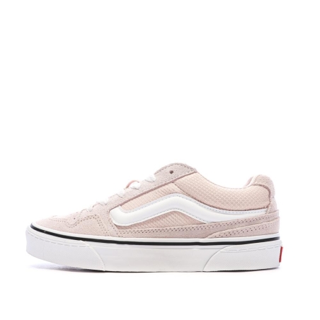 Baskets Rose Femme Vans Caldrone