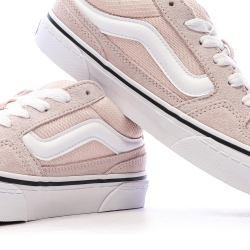 Baskets Rose Femme Vans Caldrone