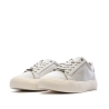 Baskets Grises Femme Calvin Klein Jeans Lace
