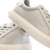Baskets Grises Femme Calvin Klein Jeans Lace