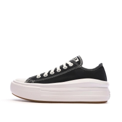 Baskets Noires Femme Converse All Star Move Platform